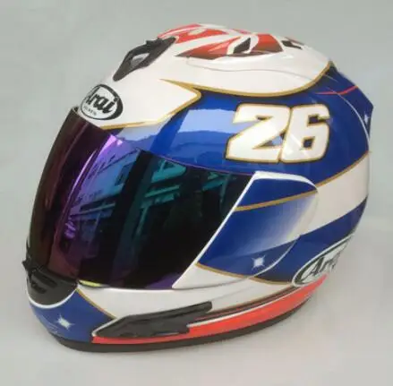 ARAI RX-7X LE шлем мотоциклетный шлем RX-7 EU/CORSAIR-X US IOM TT анфас Motocoss мужской гоночный шлем