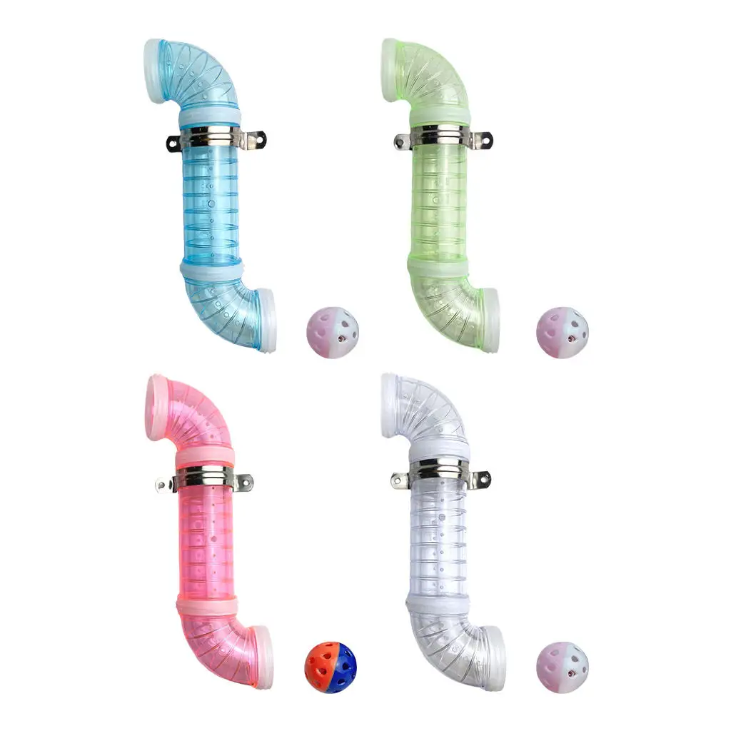 

DIY Bath Pipe Tubes Rattle Ball Busy Board Accessory Montessori Kids Activity Board Water Play Toys Birthday Gift