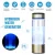 Portable Hydrogen-Rich Water Bottle Alkaline lonizer Hydrogen-Water Generator Maker Rechargeable Water Filter Ionizer Anti-Aging