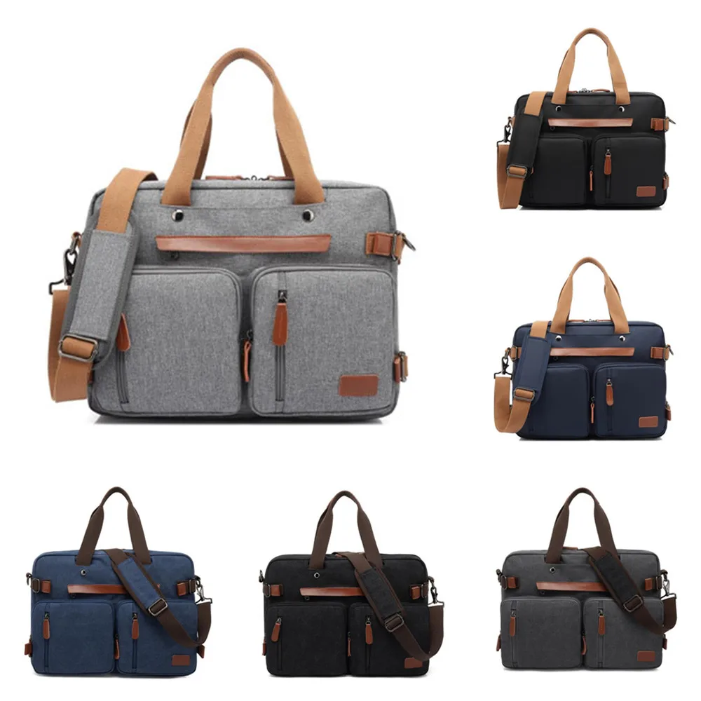 

New Package 17.3inch Laptop Bag Dhoulder Bag Diagonal Package Multi-function Fashion Business Bag Handbag