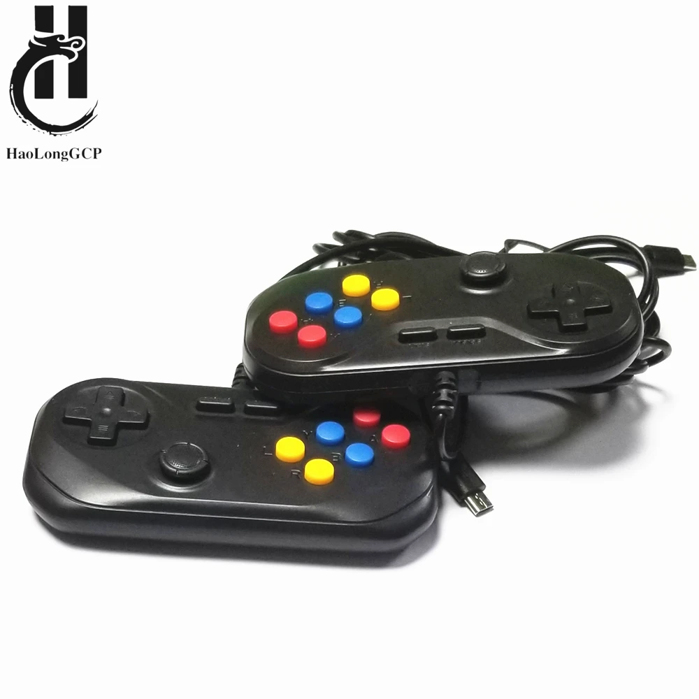 Two pieces gamepads 1.5M micro USB controller for PS7000/GC130/Q900/PS5000/Q500 7 inch portable game console with joystick