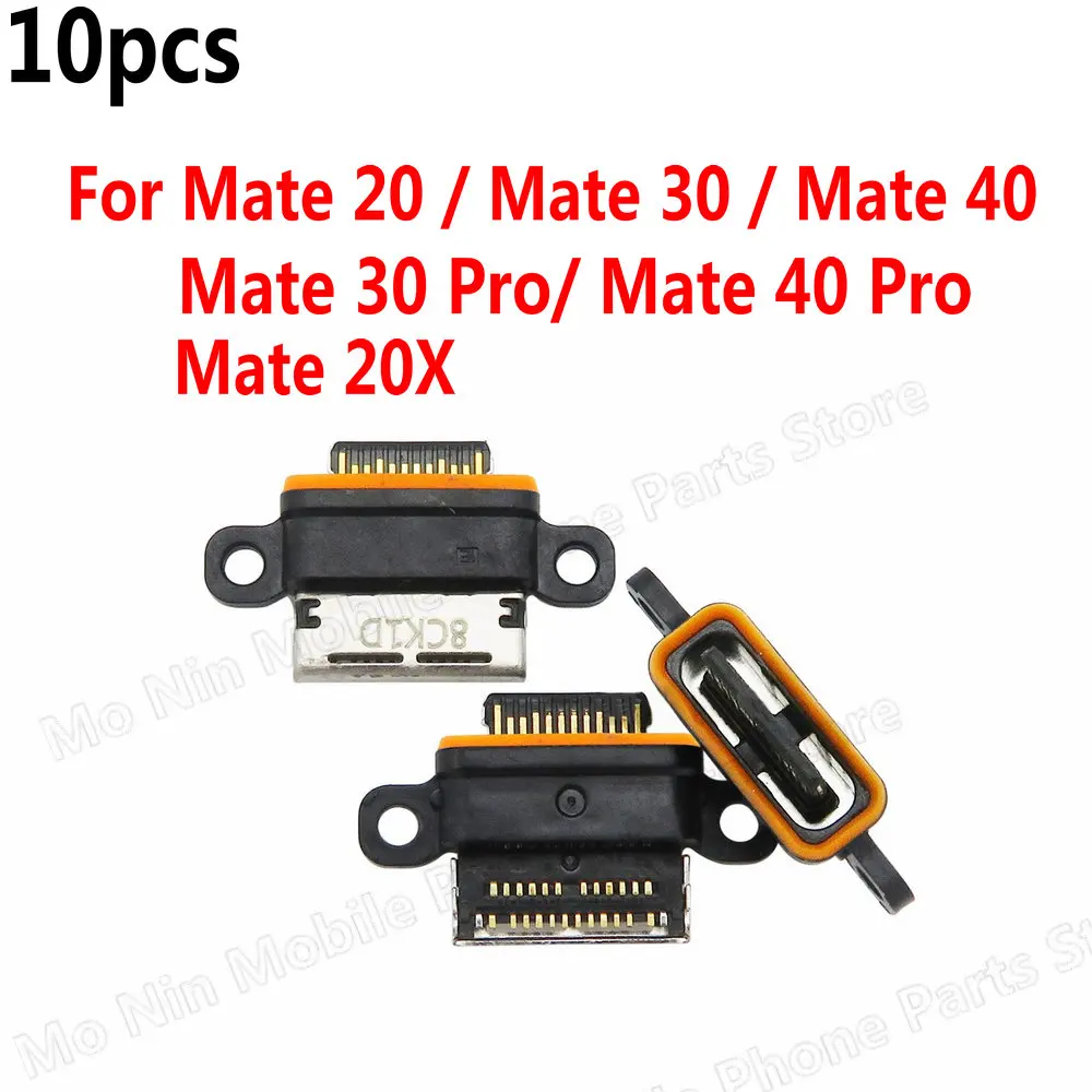 10pcs New USB Plug Charging Port Connector Socket For Huawei Mate 20 30 40 Pro 20X | Мобильные телефоны и аксессуары