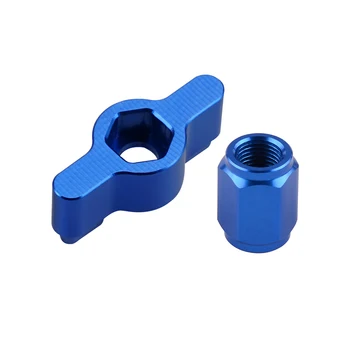 

NICECNC Motorcycle Fork Shock Adjuster Knob Valve Cap For Husqvarna 250 350 450 TC TX FC FX WP XACT-USD air fork 2020