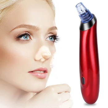 

Electric Facial Cleaning Skin Care Machine Beauty Health Cosmetic Instrument 3 Colors Black Dot Pimple Blackhead Remover