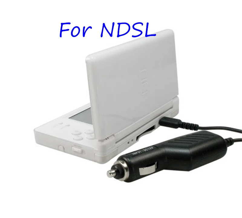 1 шт. автомобильное зарядное устройство адаптер питания кабель для Nintendo DS Lite DSL NDSL