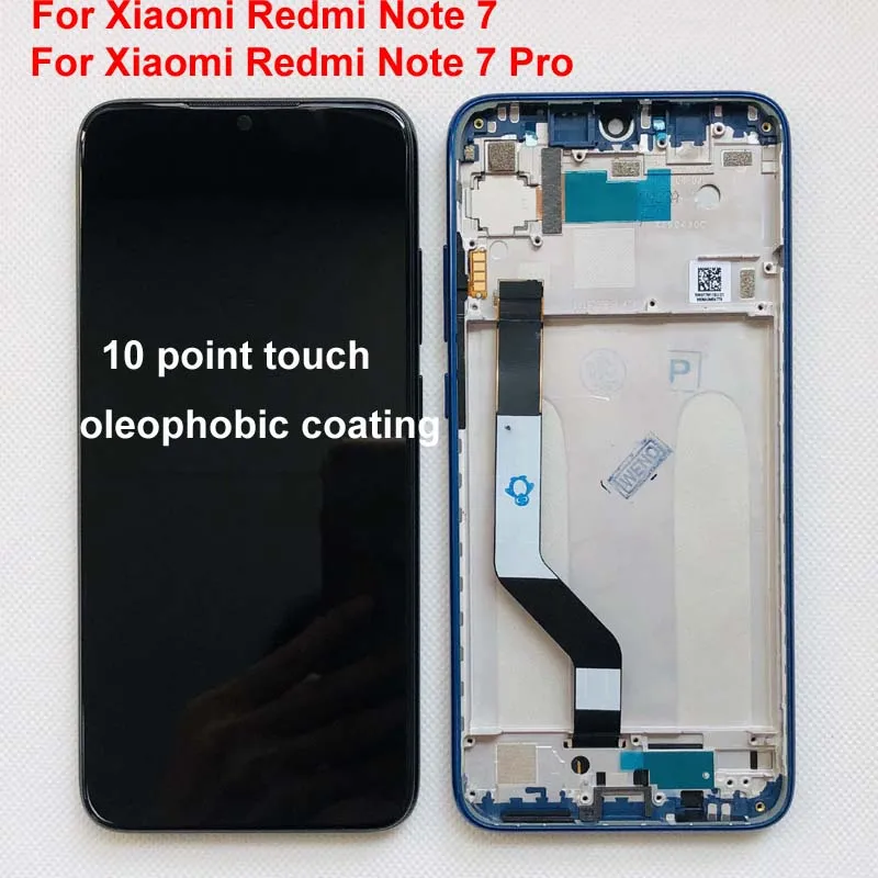 Redmi Note7 Pro LCD Layar Sentuh 