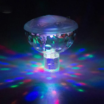 

RGB Glow Floating Waterproof Swimming Pool Aqua Fish Tank Tub Spa Lamp Home Square Pond LED Decorative Light