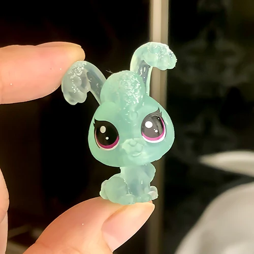 63 FGHGF LPS Pet shop Коллекция фигурка колли собака кошка белка риббит животные свободные милые детские игрушки фигурка подарок Y19052203 - Цвет: 63