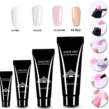 

Multicolor Nail Polish Set Gel Set Manicure Quick Repair Multicolor Extension Gel Gel Nail Set Manicure Art