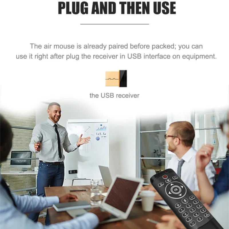 MT1 с подсветкой гироскопа беспроводная Fly Air mouse 2 4G умный голосовой пульт
