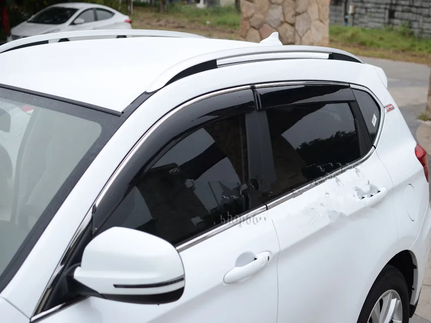 Оконные защитные дождевые навесы и укрытия для Great Wall Haval H2 H2S 1 16 17 18 CDA007