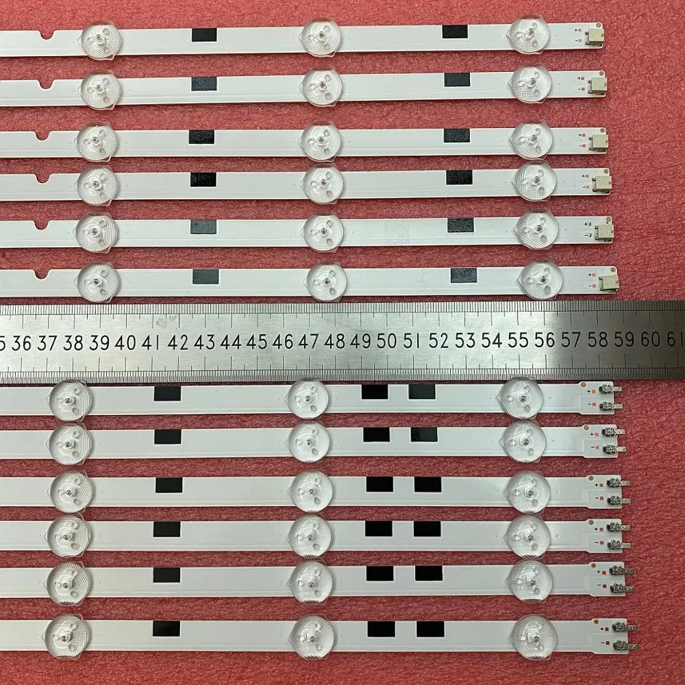 Led Backlight12 para Samsung Ue58j5205ak Ue58h5200ak Ue58j5002ak Ue58j5200 Ue58h5203aw Un58h5005 Bn9632771a 32772a Dmge580sma - Image 6