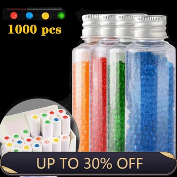 

1000pcs Cigarette Pops Beads Diy Cigarette Pops Beads Fruit Flavour Mint Flavor Cigarette Holder Men Gift Filter Smoking Tools