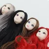 BJD Doll 30cm 20 Movable Jointe Dolls 3D Eyes Bjd Plastic Doll for Girls Toys Long Wig Female Nude Body Fashion Christmas Gift ► Photo 3/6