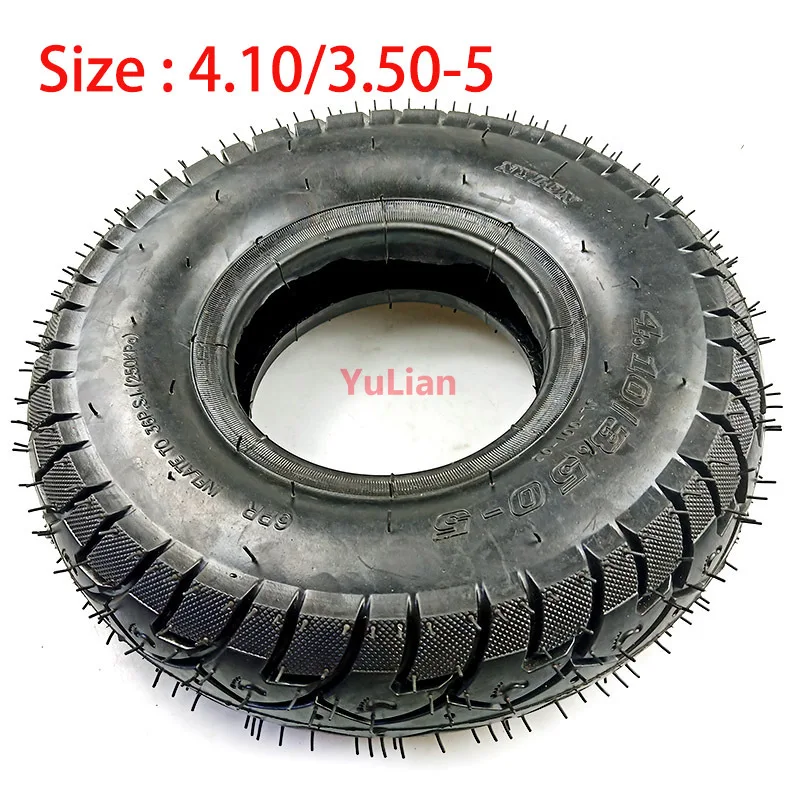 Warehouse Trolley Tire 4.10/3.50-5 Tyre for Old age Walker 3.50-5 Tire Three Way Car Wheelchair 4.10/3.50-5 Inner Tube warehouse trolley tire