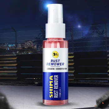 

120ml Metal Surface Chrome Paint Car Maintenance Iron Powder Cleaning Rusts Remover Car Rusts Remover Auto Maintenance #py10