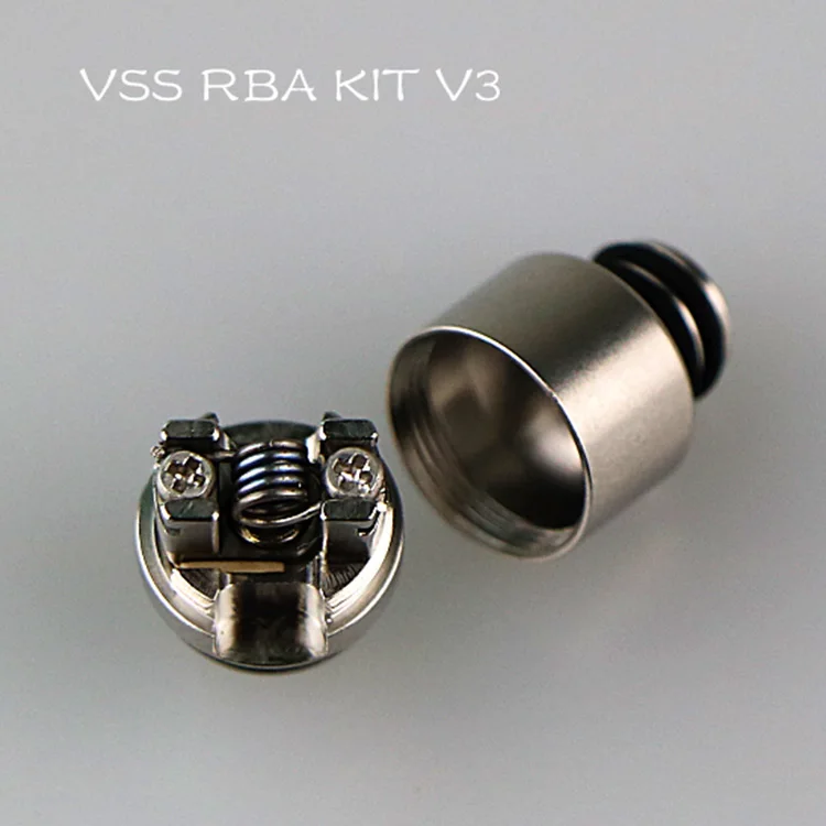 Hippovape VSS RBA комплект V1 V2 V3 DIY RBA набор подходит для Pal 2 Vape Pod Комплект Vape аксессуары