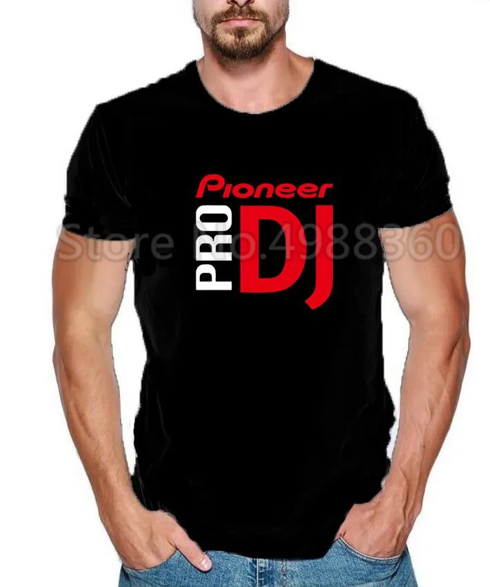 2019 DJ стильная Пионерская Мужская футболка с круглым вырезом новая летняя модная