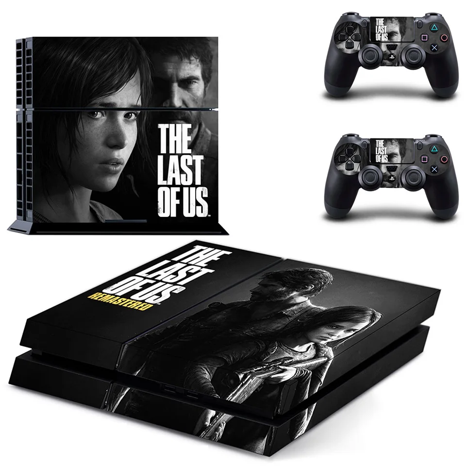 DPTM1260 Наклейка на кожу PS4 виниловая для консоли sony Playstation 4 и 2 контроллеров PS4 наклейка на кожу-последний из нас - Цвет: DPTM1260