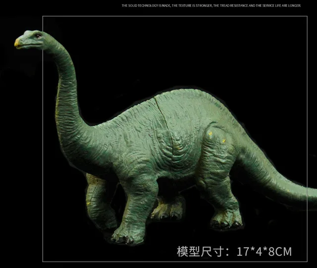 Горячая Премиум качество Юрский тираннозавр Дракон динозавр коллекция мягкие фигурки и игрушки коллекция животных модель - Color: 1