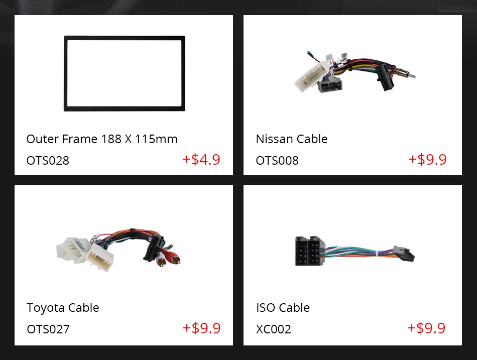 Ownice K1 K2 K3 Octa Core Android 10.0 2G RAM 32GB ROM 7 S7001-description (6)