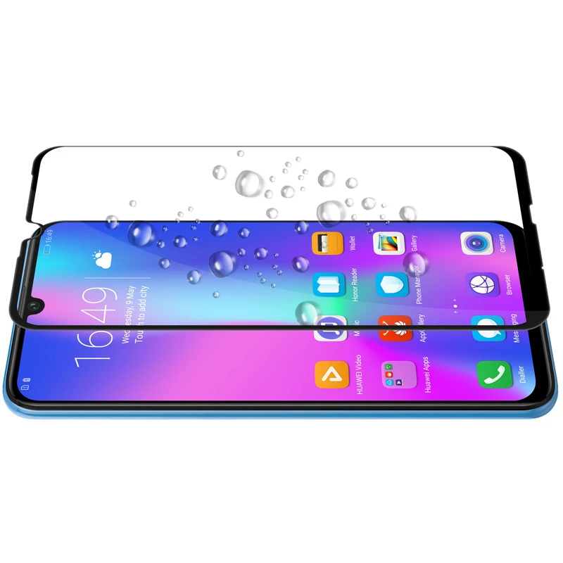 9D закаленное стекло для Xiaomi Redmi Note 7 9T 9 Se Защитное экрана 2019 Pro 9X|Защитные стёкла и
