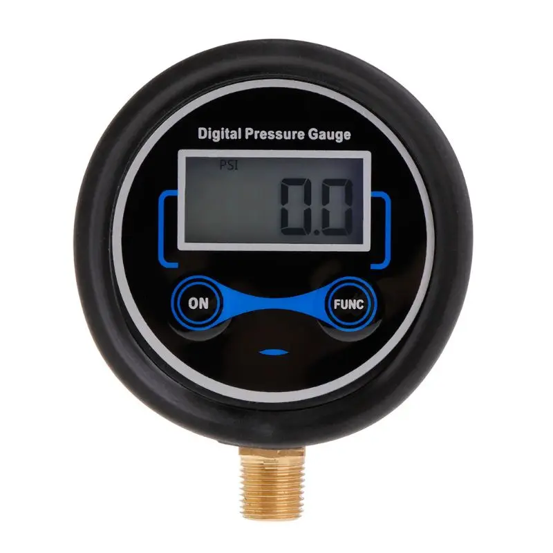 

Digital Tire Pressure Gauge Car Bike Motorcycle Tyre Tester Air PSI Meter 1/8NPT B95B