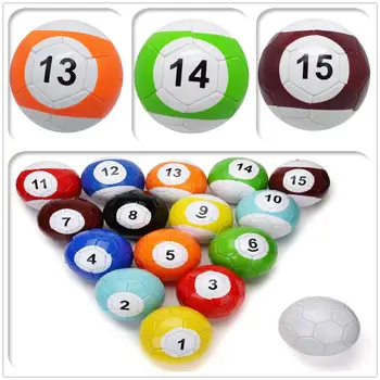 

2# 3# 4# 5# 16 Pieces A Lot Snook Soccer ball,Billiard ball,Snooker Football for Snookball game