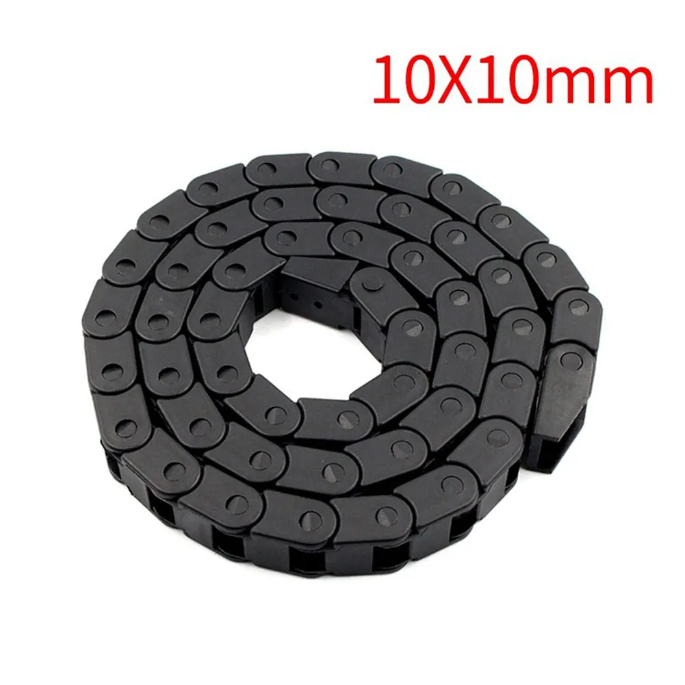 

Transmission Chain 3d Printer Parts 7x710x10 Plastic Towline Nylon Cable Drag Chain Wire Carrier With End Connector Transmission