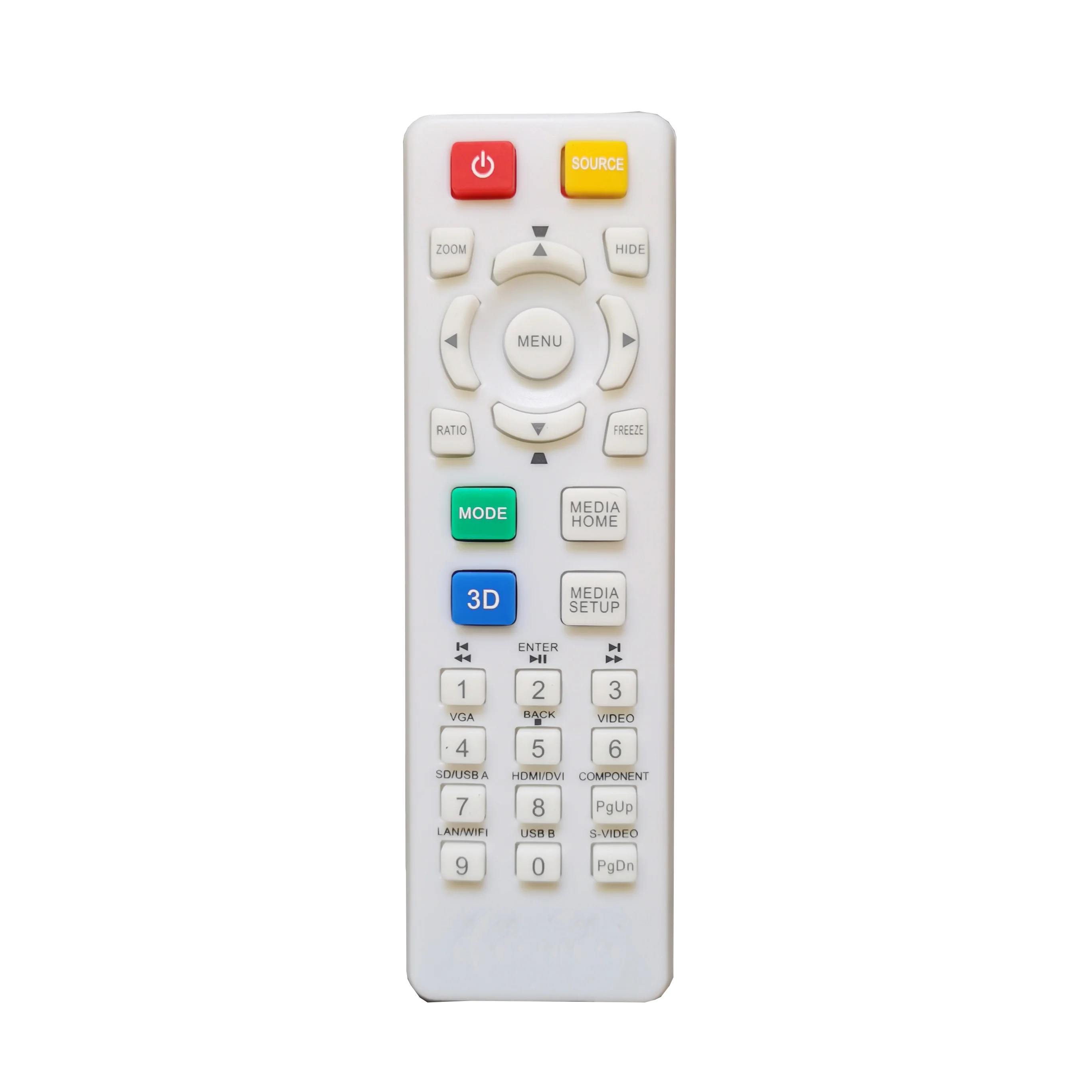 Новый пульт дистанционного управления для проектора Acer H5380BD S5201 X133PWH H6520BD |