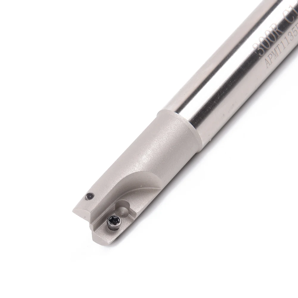 300R C14-14-130 фрезерный станок с ЧПУ держатель инструмента+ APMT1135PDER вставка+ гаечный ключ запчасти комплект