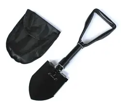 Снаряжение для путешествий оборудование Лопата Автомобильная монтируемая раскладная Лопата yeying chan средняя черно-белая с рисунком