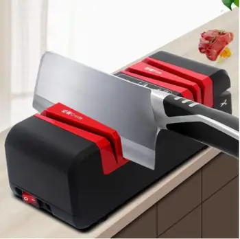 

110v 220v Knife Sharpener Kitchen Sharpening Stone electric Whetstone scissors sharpening tool blade sharpener machine