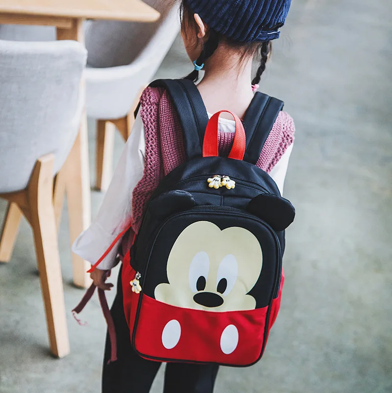 CHILDREN'S School Bags Kindergarten Age of 3-5 Baby Girls Men And Women Children Simple Fashion Canvas Lightweight Cute Backpack