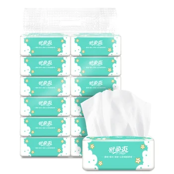 

270 sheets Multi-fold Primary Color Four-layer Napkin Toilet Paper Interesting Toilet Paper Kitchen Paper Paper Towel Multi-fold