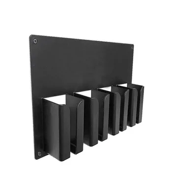 

Professional High Temperature Plastic Barber Tools Storage Case Convenient Hair Clipper Stand Holder For Hair Salon Acessories