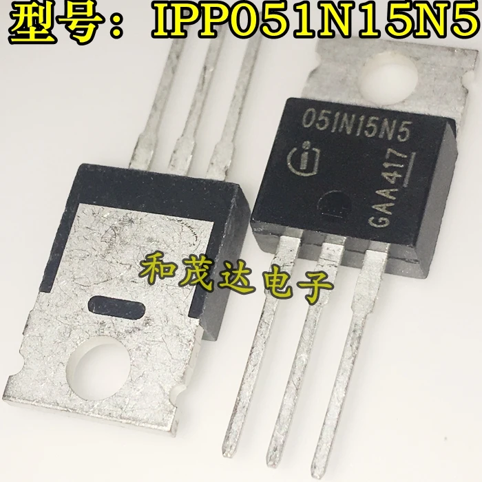2 шт./051N15N5 IPP051N15N5 120A 150V TO-220 TO220
