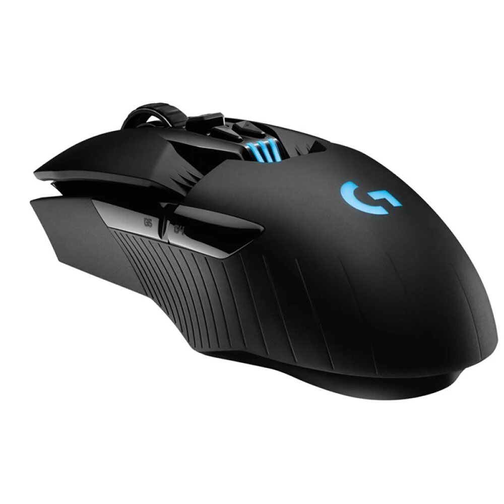 Оригинальная Беспроводная игровая мышь logitech G903 LIGHTSPEED Upgrade, RGB мышь, Двухрежимная, 12000 Макс. Точек на дюйм, поддержка системы POWERPlAY