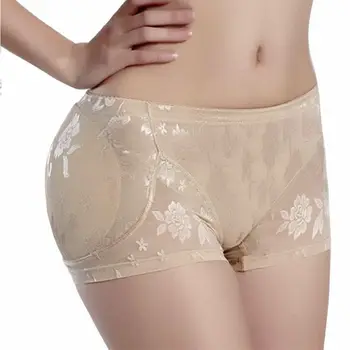 

Women's Soft Sexy LingerieSoft Hip Up Padded Butt Enhancer Shaper Panties Seamless Soft Underwear Panties2020