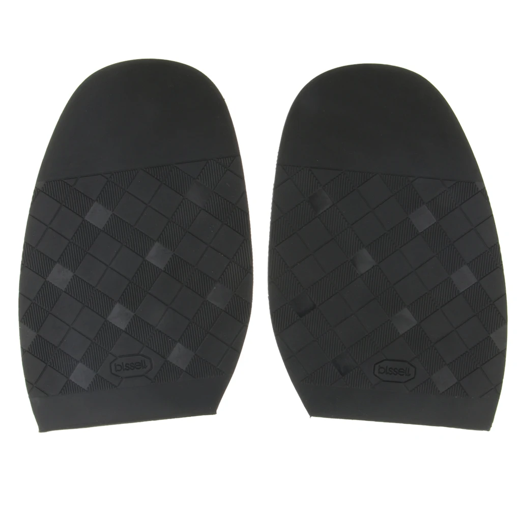 

Pair Rubber Stick On Half Soles Anti Slip Shoe Repair Supplies Mens Grip
