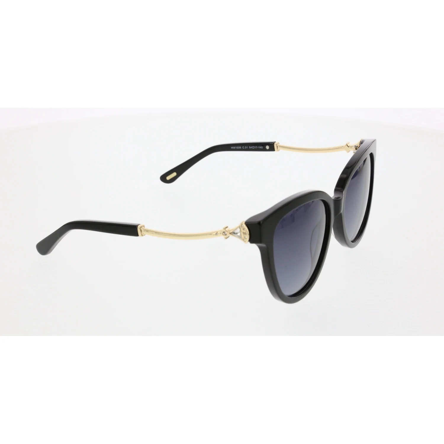 

Women's sunglasses hw 1896 03 bone Brown organic cat eye 54-17-140 hawk