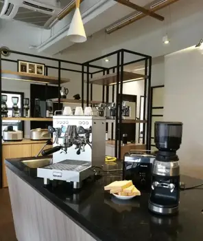 

KD-310J2 Triple Thermo-block Espresso Machine (auto water pumping)+ZD-17N Conical Burr Coffee Grinder with Scale