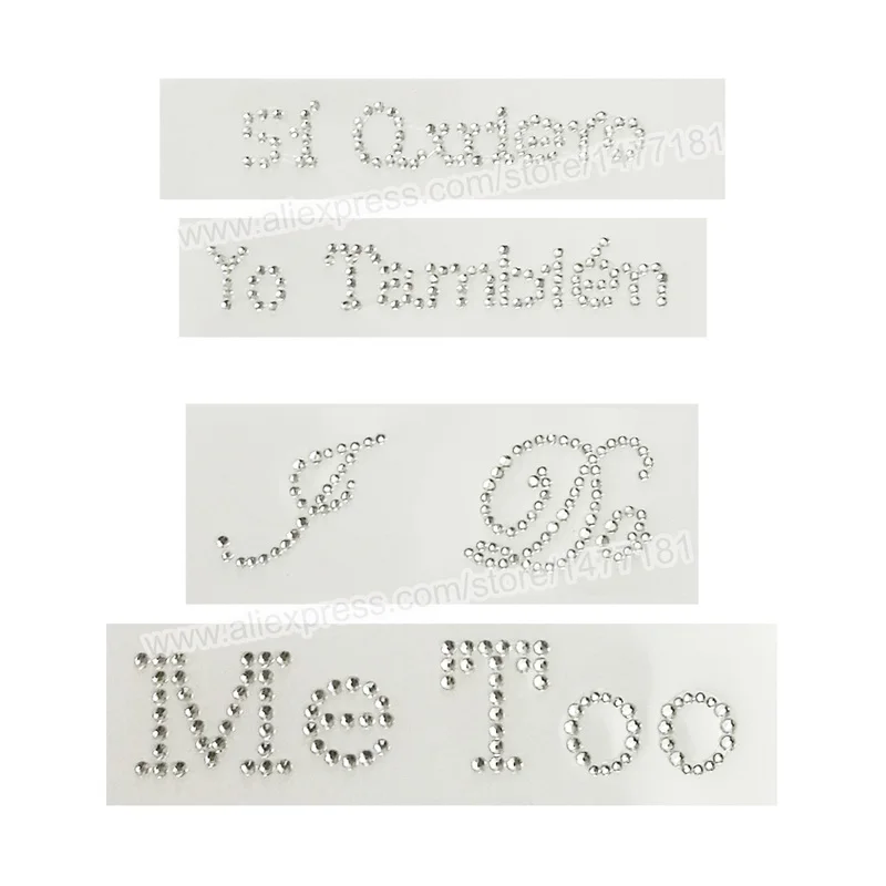 Свадебные украшения Si Quiero Yo Tambien I Do Me Too He's Mine She's наклейки на свадебные туфли