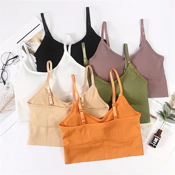 

CMENIN Sexy Tube Tops Backless Bras Bralette Push Up Bra Wireless Bras for Women Lingerie bralette For Women B0158
