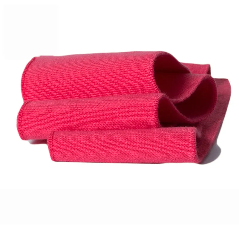 High Elastic Knitted Rib Polyester Yarn-dyed Knitted Threaded Hem for Cuffs Neckline Clothes DIY diy knitting kit