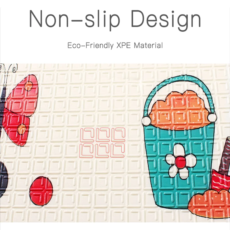 Miamumi Educational Mat Carpet Kids Baby Games 1cm Mat Foam Children's Rug Baby Gym Playmat Activit