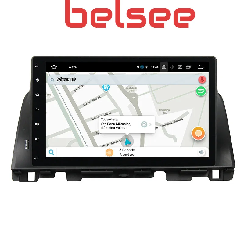 Belsee 10," сенсорный экран Android 9,0 автомобильный радиоприемник с навигацией GPS мультимедийный плеер стерео блок для Kia K5 Optima 18