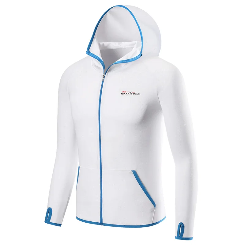 

Ice Silk Breathable Fishing Jersey Summer Outdoor Running Camping Clothes Sunscreen Daiwa Prorex Anti-UV Waterproof Roupa Pesca