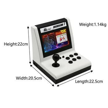 

Mini Arcade game console with DX Arcade 3000 in 1 games machine