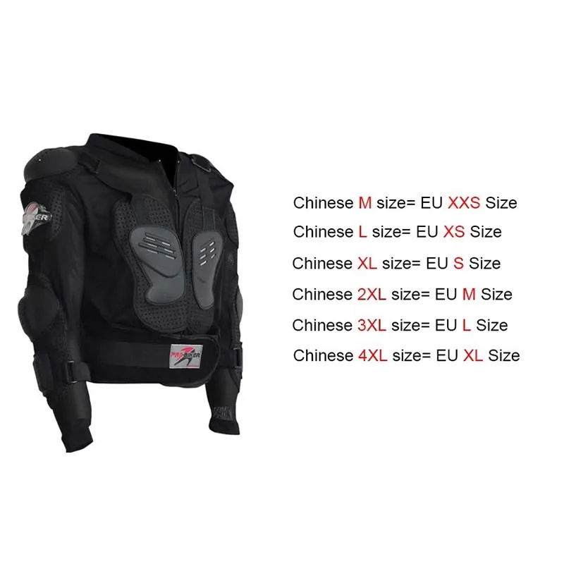 2020 Motorcycle Jacket Men Full Body Motorcycle Armor Motocross Racing Moto Jacket Riding Motorbike Protection Size M-4XL